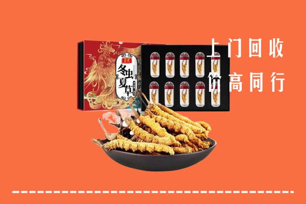 洪山区回收虫草